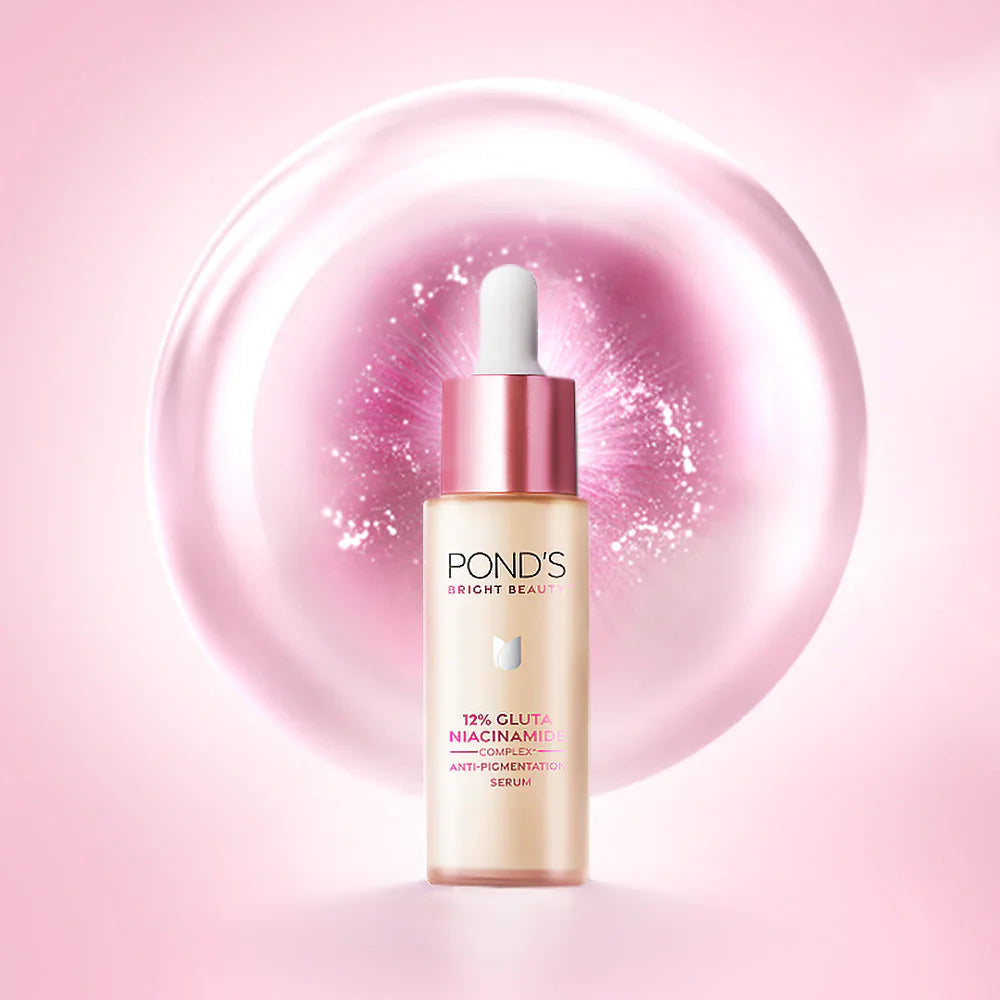 Pond's Anti-Pigmentation Serum With 12% Gluta-Niacinamide | 28 ML