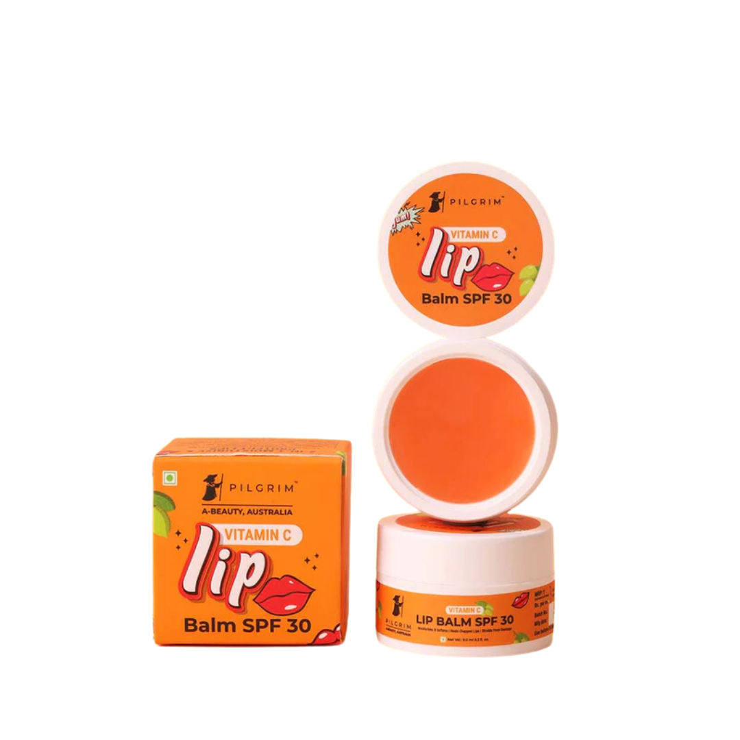 PILGRIM VITAMIN C LIP BALM SPF 30 -9 ML