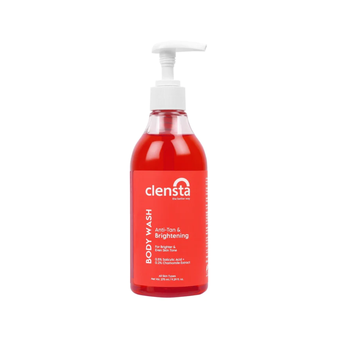 Clensta anti- tan & brightening 0.5% salicylic acid + 0.2% chamamile extract 275ml