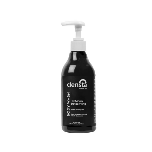 Clensta BODY WASH purifying & detoxyfying pure glowing skin 275ml