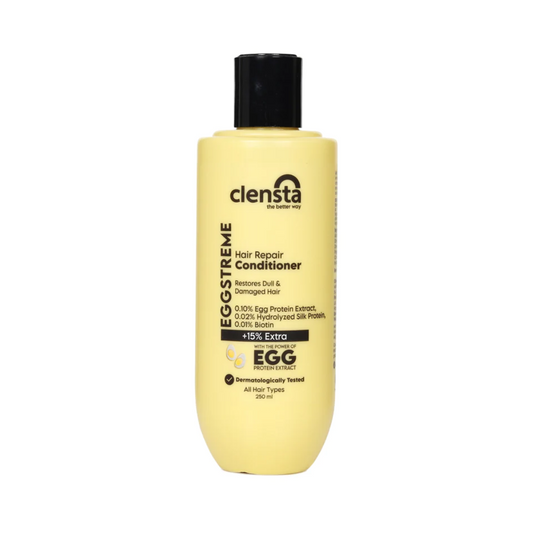 Clensta EGGSTREME  REPAIR HAIR CONDITIONER 200ml- 15% extra egg