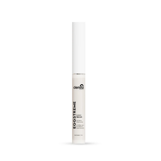 Clensta eggstreme eyelash serum 8ml - 3% wkpep lash + 2% vitamin E%+