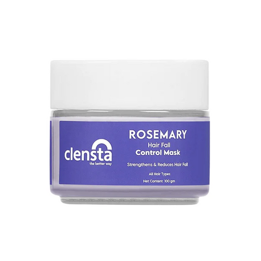 Clensta rosemary hair fall control mask  - strengthens &  reduces hair fall rosemary & biotin