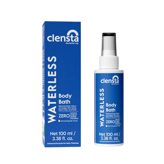 Clensta waterless body bath 100ml