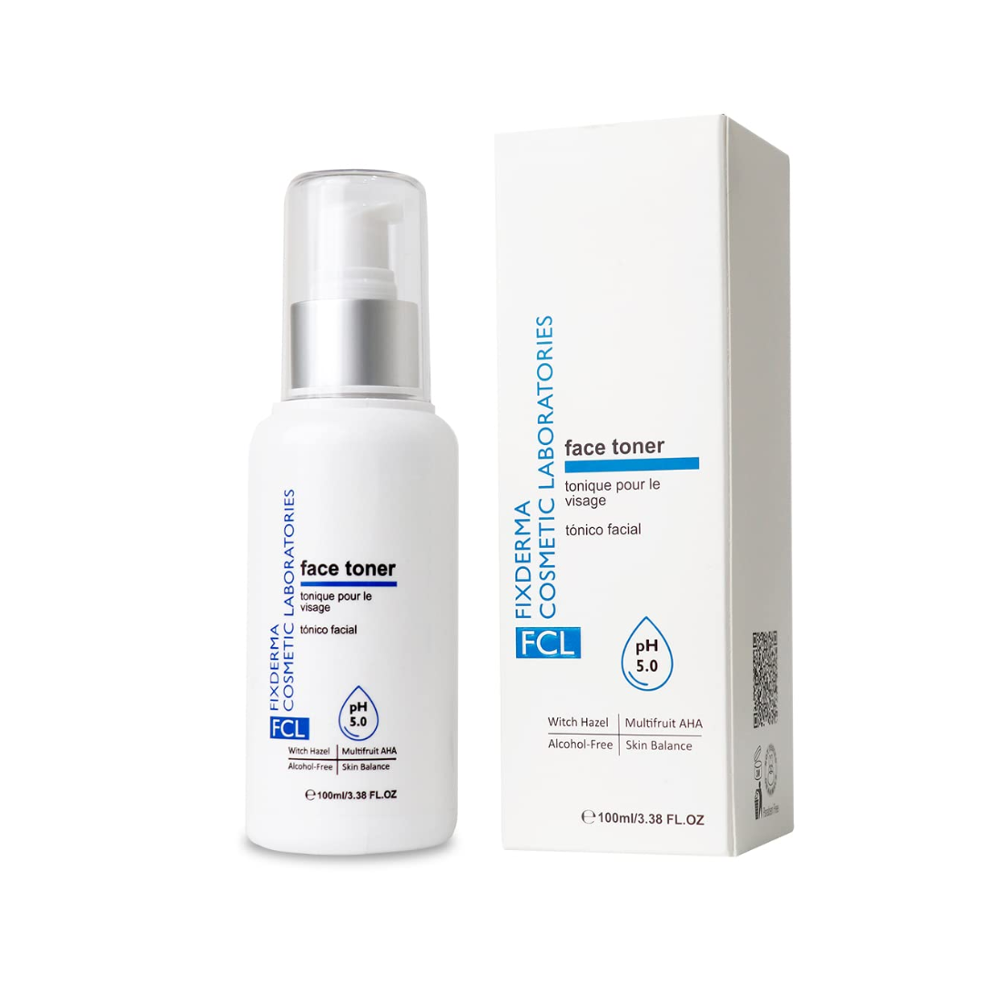 FCL fixderma cosmetic alaboratories face toner 100ml ph 5.5