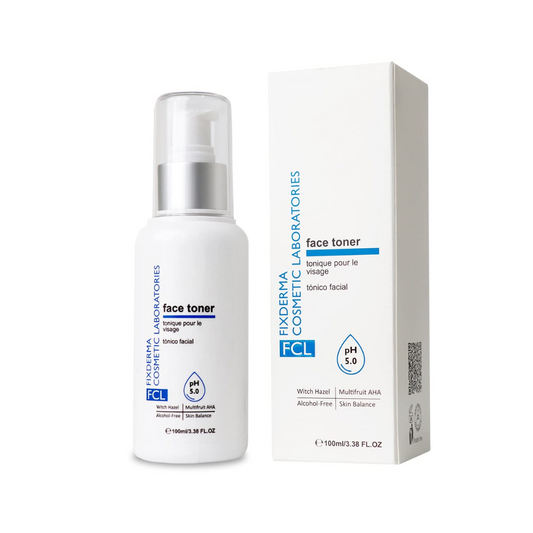 FCL fixderma cosmetic alaboratories face toner 100ml ph 5.5