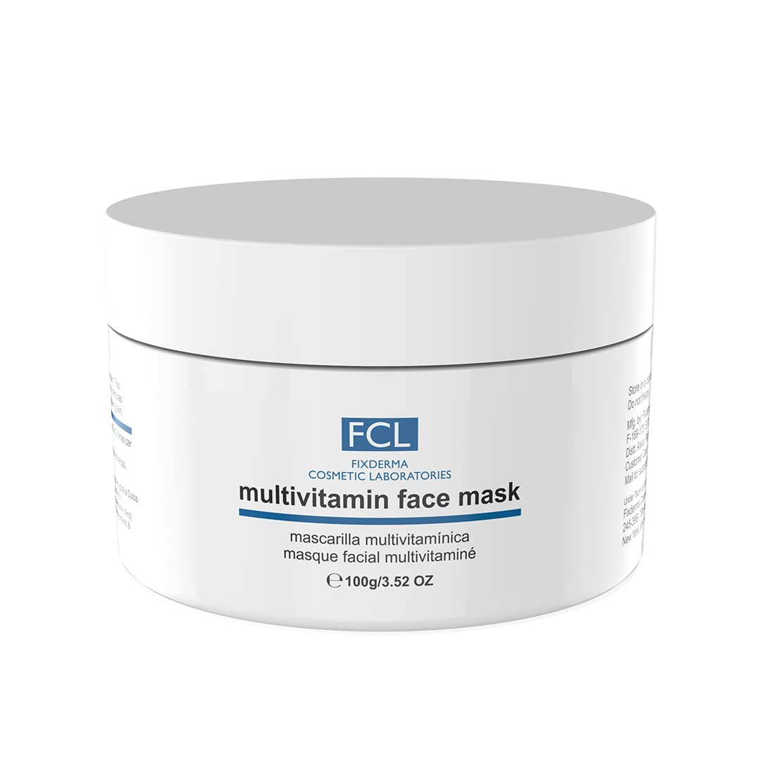 FCL Fixderma cosmetic laboratories multivitamin face mask100g-vitamin C,B3,B5,E,F