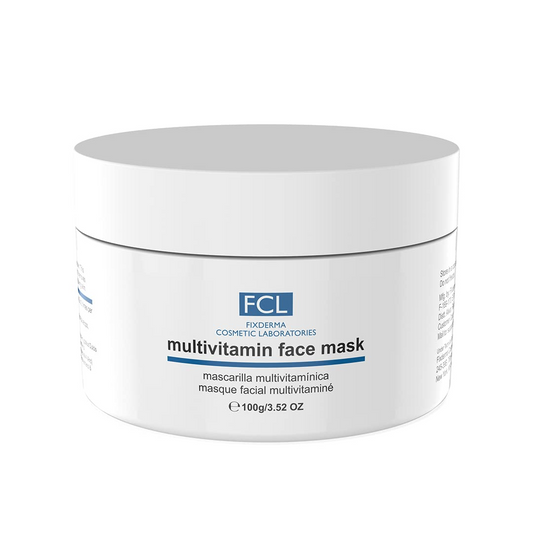 FCL Fixderma cosmetic laboratories multivitamin face mask100g-vitamin C,B3,B5,E,F