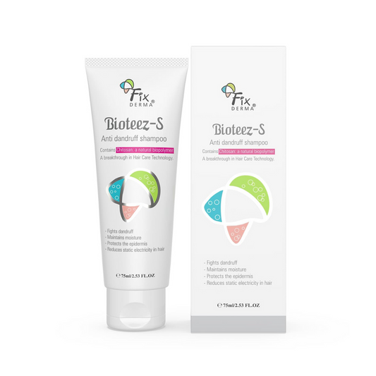 Fix derma bioteez-s anti dandruff shampoo 75ml