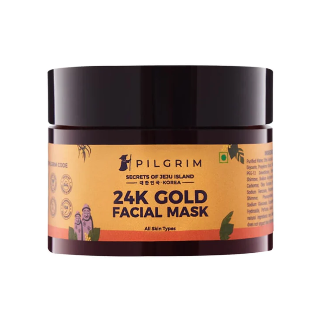 PILGRIM 24K GOLD FACIAL MASK 50G