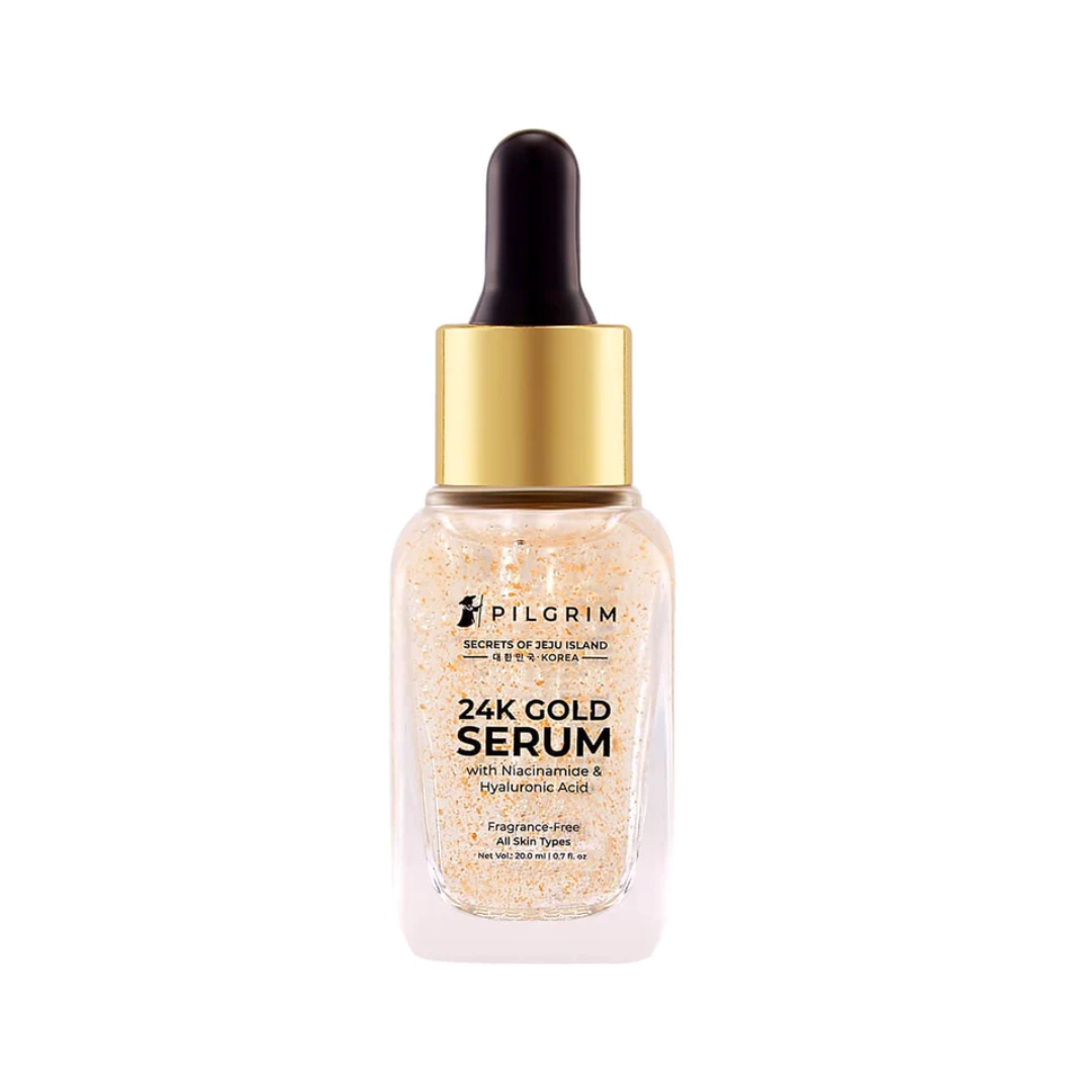 PILGRIM 24K GOLD SERUM 20ML - with Niacinamide & Hyaluronic acid