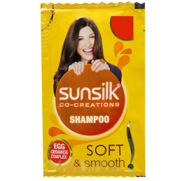Sunsilk Soft & Smooth Shampoo, 5 ml