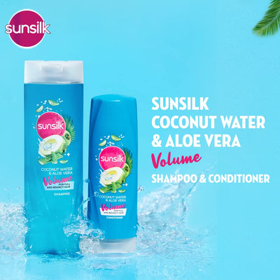 Sunsilk Coconut Water and Aloe Vera Volume Hair Shampoo
