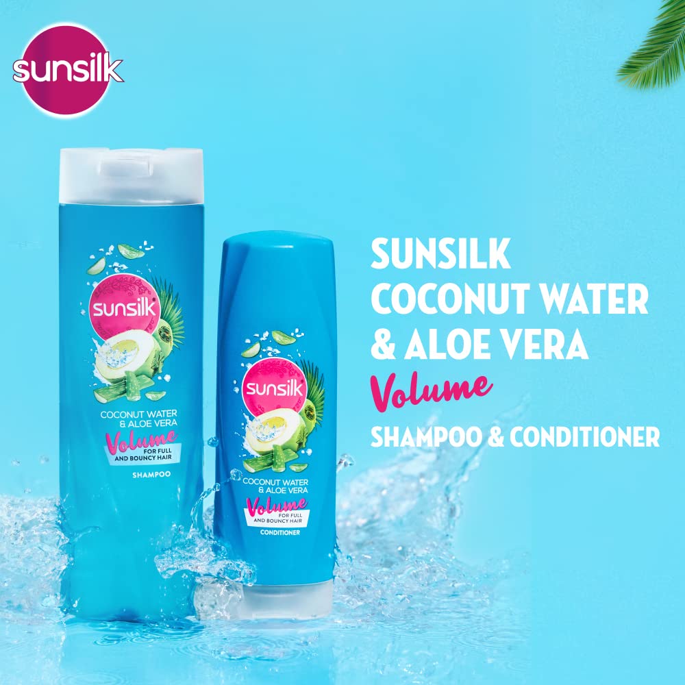 Sunsilk Coconut Water and Aloe Vera Volume Hair Shampoo
