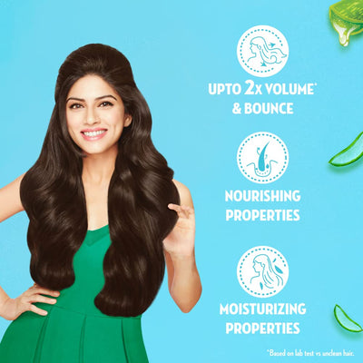 Sunsilk Coconut Water and Aloe Vera Volume Hair Shampoo