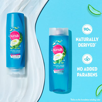 Sunsilk Coconut Water and Aloe Vera Volume Hair Shampoo