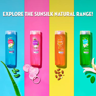Sunsilk Coconut Water and Aloe Vera Volume Hair Shampoo