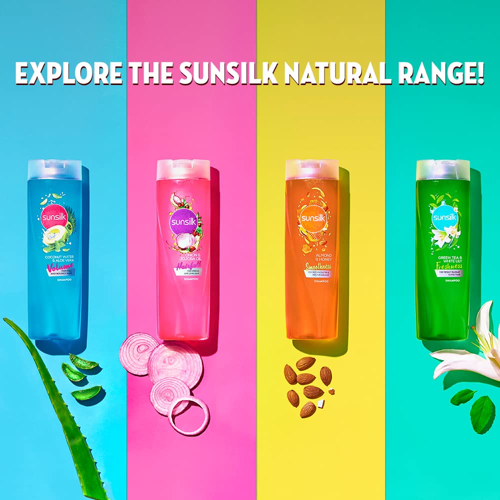 Sunsilk Coconut Water and Aloe Vera Volume Hair Shampoo