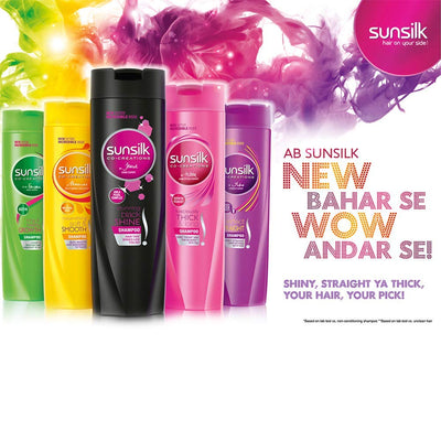 Sunsilk Perfect Straight Hair Shampoo