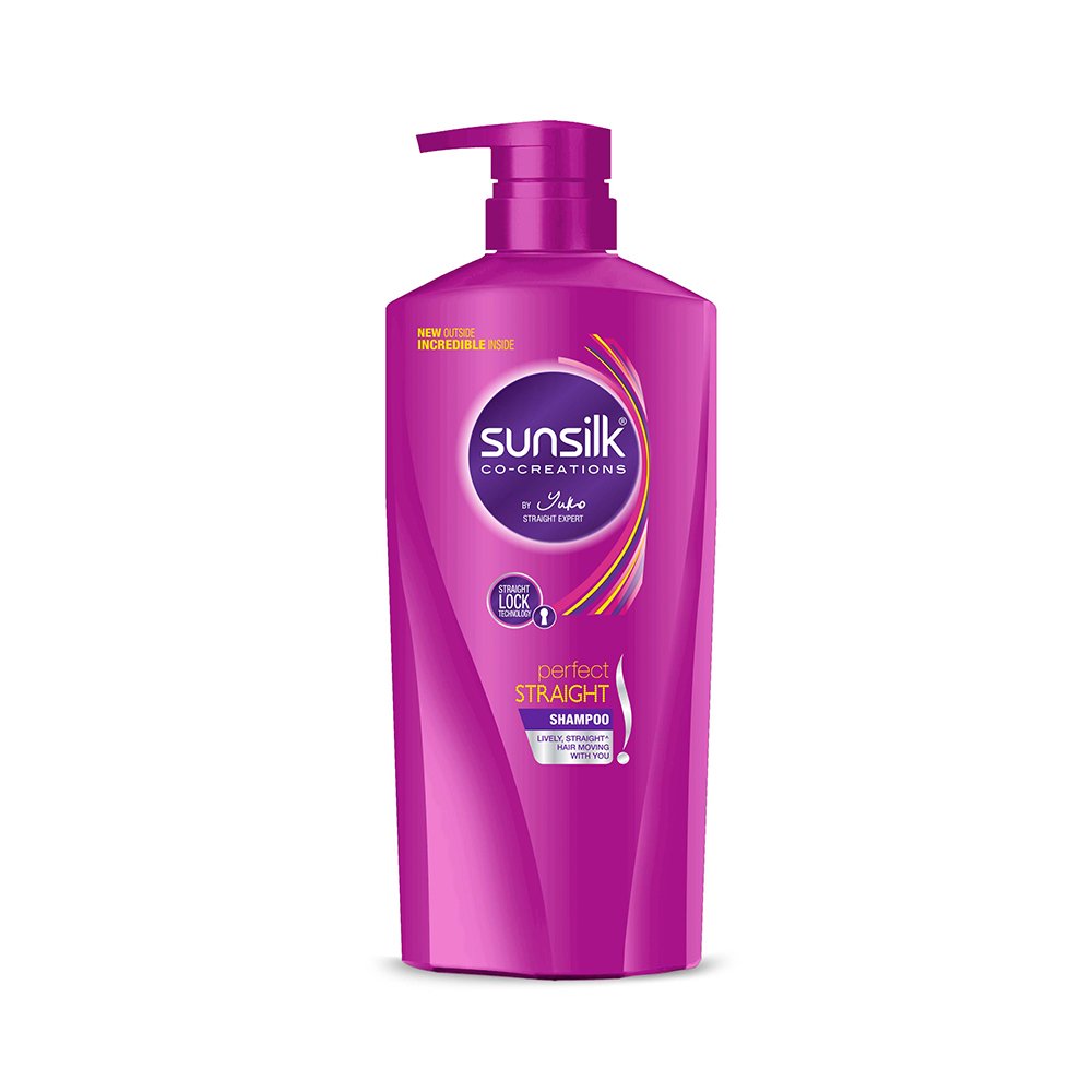 Sunsilk Perfect Straight Hair Shampoo