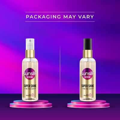 Sunsilk Super Shine Hair Serum For Dry Frizzy Hair