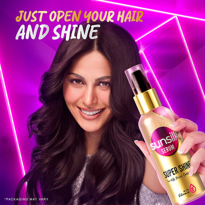 Sunsilk Super Shine Hair Serum For Dry Frizzy Hair