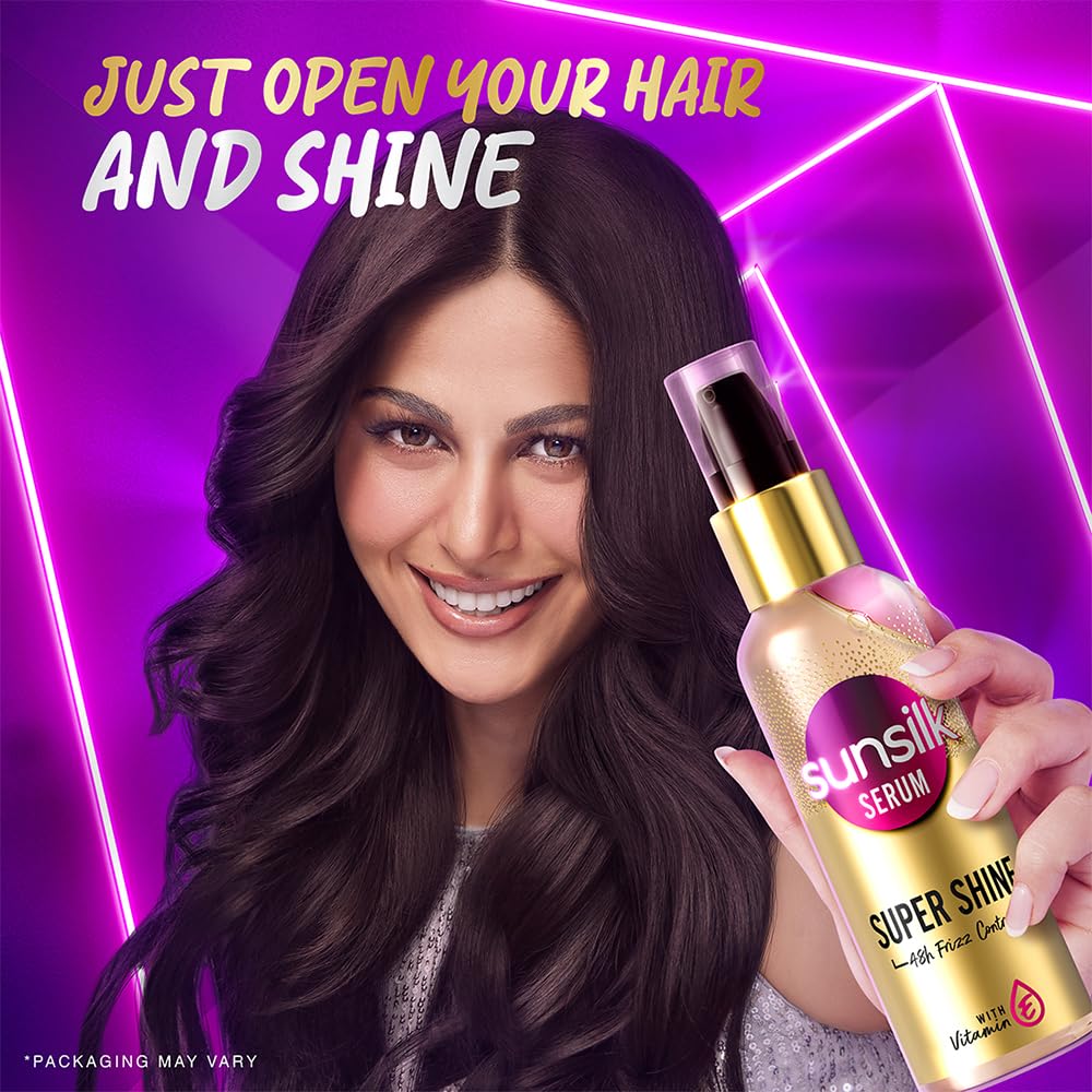 Sunsilk Super Shine Hair Serum For Dry Frizzy Hair