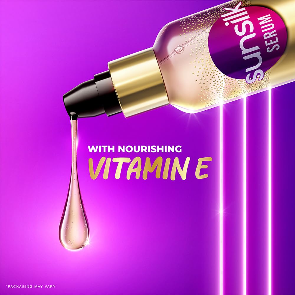 Sunsilk Super Shine Hair Serum For Dry Frizzy Hair