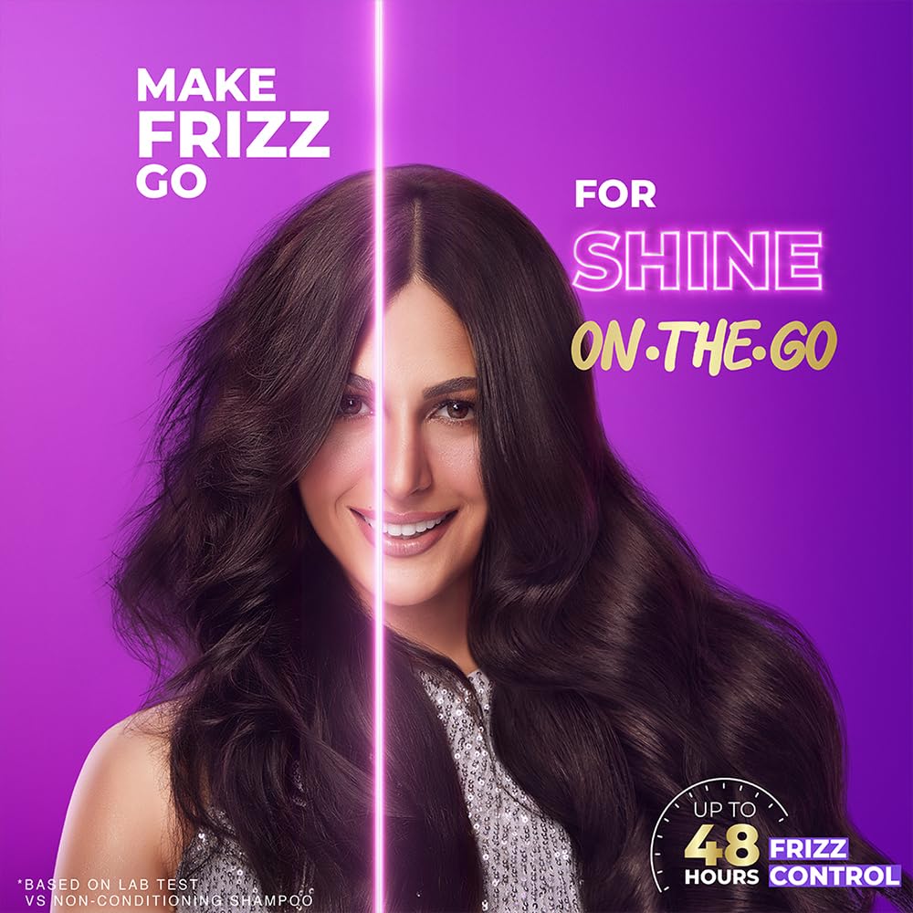 Sunsilk Super Shine Hair Serum For Dry Frizzy Hair