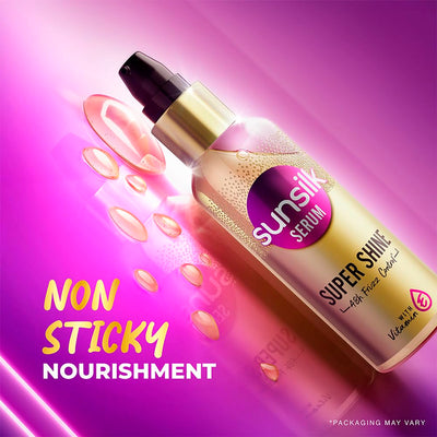 Sunsilk Super Shine Hair Serum For Dry Frizzy Hair