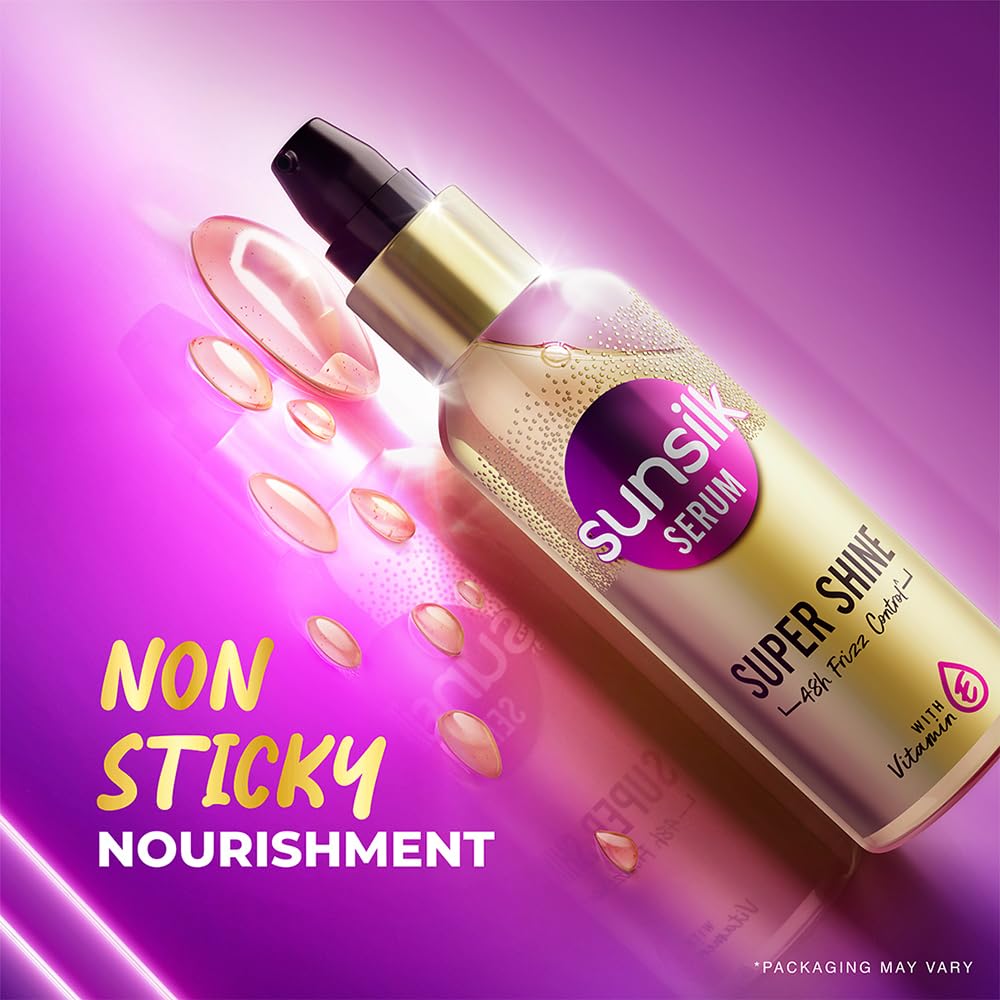 Sunsilk Super Shine Hair Serum For Dry Frizzy Hair
