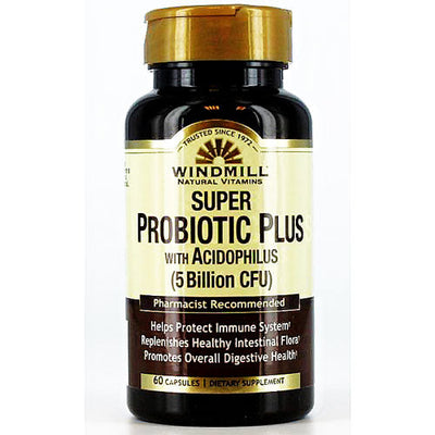 Super Probiotic Plus with 5 Billion Lactobacillus Acidophilus