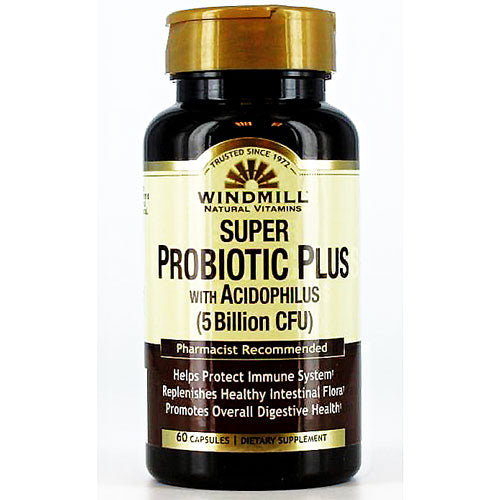 Super Probiotic Plus with 5 Billion Lactobacillus Acidophilus