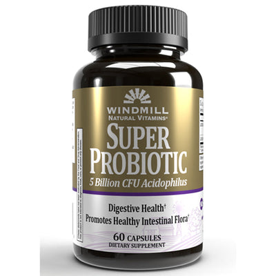 Super Probiotic Plus with 5 Billion Lactobacillus Acidophilus