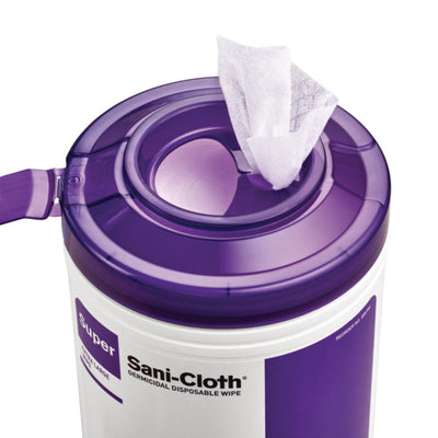 Super Sani Cloth Germicidal Disposable Wipes