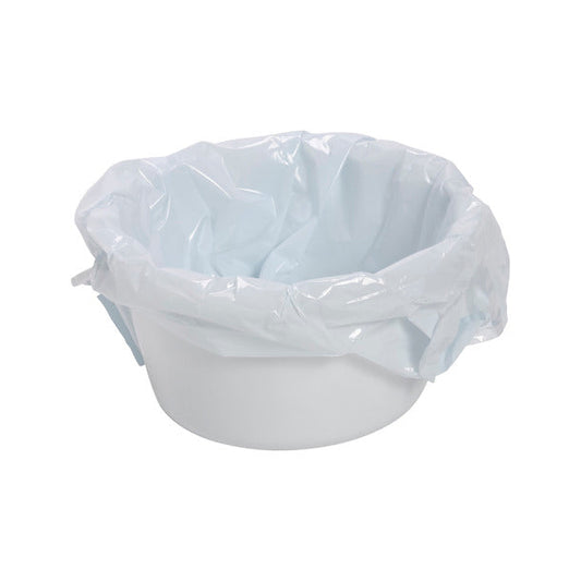 Super Absorbent Commode Pail Liners, 7/box