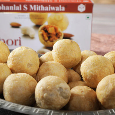 Mohanlal's Mithaiwala Superior Dry Fruit Kachori 500 gms