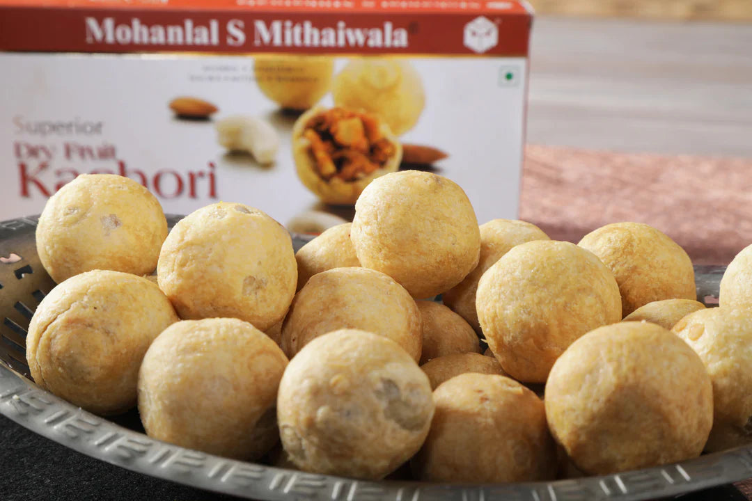 Mohanlal's Mithaiwala Superior Dry Fruit Kachori 500 gms