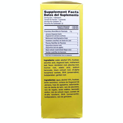Lydia Pinkham Herbal Liquid Supplement with Vitamin C and E, Menstruation and Menopause Aid