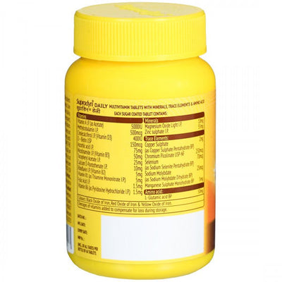Supradyn Daily - 60 Tablets