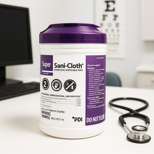 Super Sani Cloth Germicidal Disposable Wipes