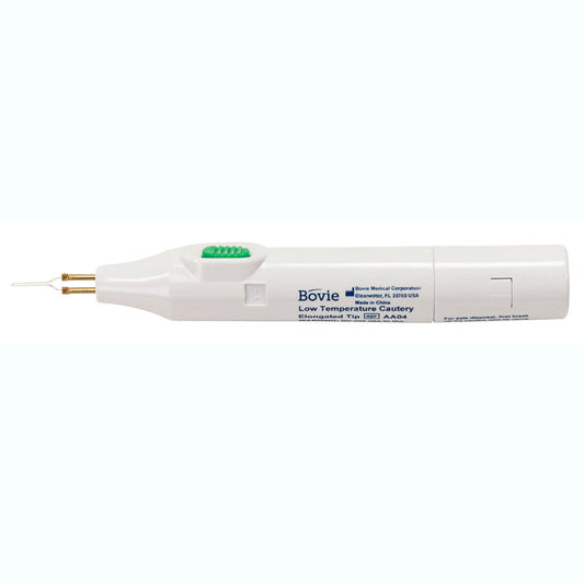 Surgical Cautery Pen Electrocautery Tool with Elongated Fine Tip, Low Temperature 10/Box