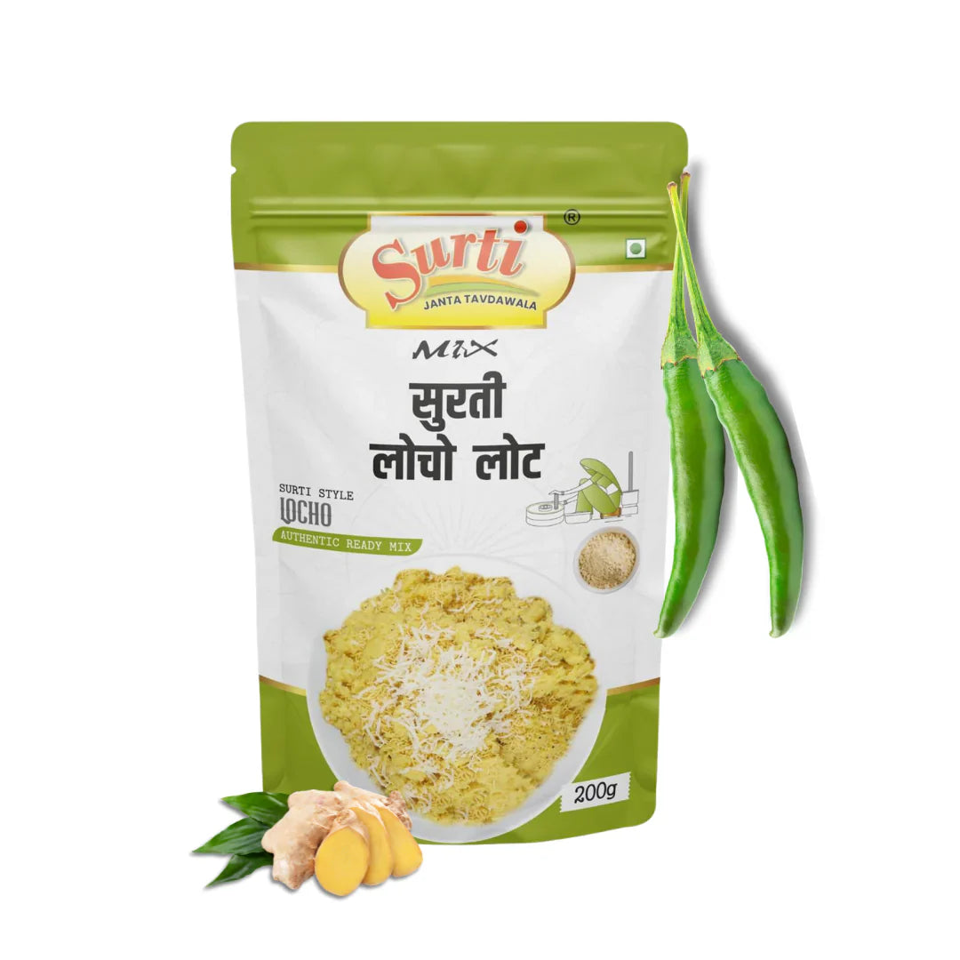 Surtimix Surti Locho Aata | Ready To Eat 400 gms