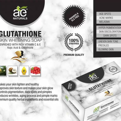 Ae Naturals Glutathione Skin Lightening Soap