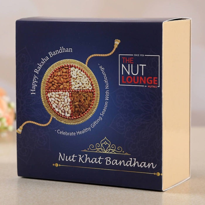 Devotional Rakhi & Dry Fruits Jars