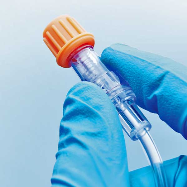 SwabCap Disinfectant Caps for Needles Connector Ports SCXT3