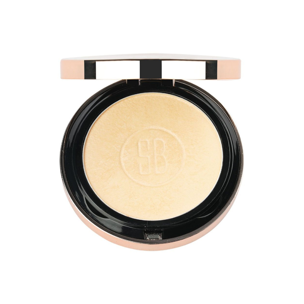 Swiss Beauty Silky & Smooth Oil Control Powder SPF 15 - 4 Natural Beige (10gm)