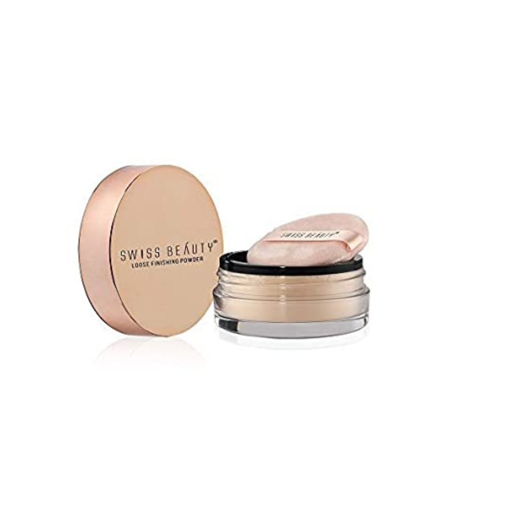 Swiss Beauty Ultra Fine Loose Finish Powder, ivory rose, (Shade-05), 8g