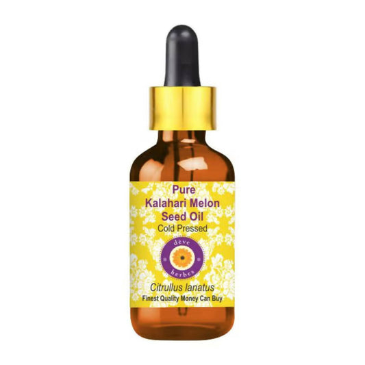Deve Herbes Pure Kalahari Melon Seed Oil