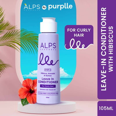 Alps Goodness Hibiscus, Avocado & Quinoa Leave in Conditioner